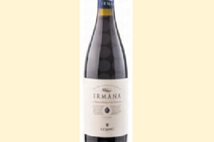 NERO D'AVOLA "IRMANA" - IGT - Corvo (Sicilia)